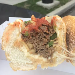 Philadelphia Cheesesteak Adventure