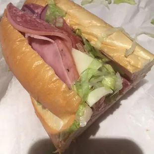 Italian hoagie