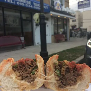 Philadelphia Cheesesteak Adventure