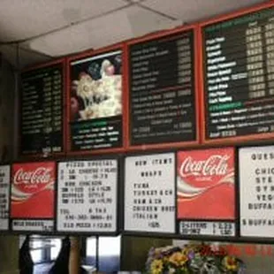 Inside New Long Lane Pizza