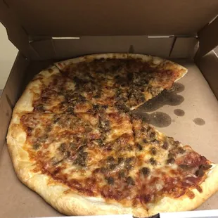 Large Sausage Pizza