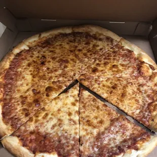 Plain XL Pizza