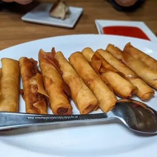 egg rolls