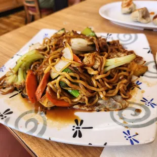 vegetable chow mein