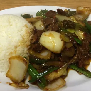 Mongolian Beef
