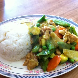 Curry Chicken