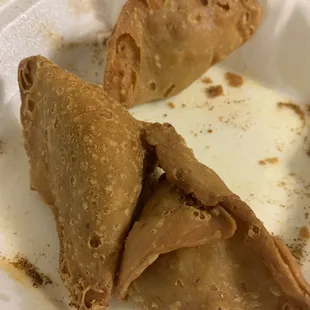 Meat Samosa - Lamb