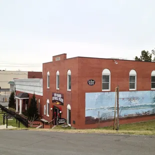 12-31-12; New Madrid Historical Museum, New Madrid MO