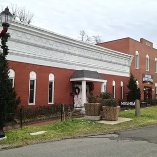 12-31-12; New Madrid Historical Museum, New Madrid MO