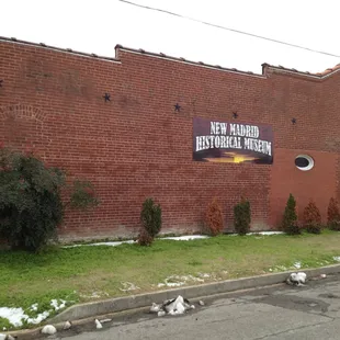 12-31-12; New Madrid Historical Museum, New Madrid MO