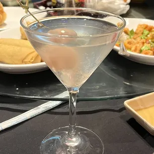 Lychee martini