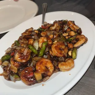 Kung Pao Shrimp