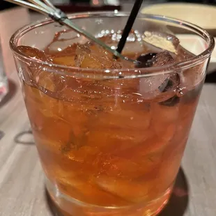 Mandarin old fashioned