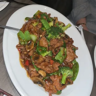 Szechuan Garlic Beef