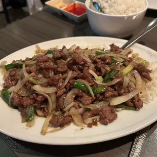 Mongolian Beef