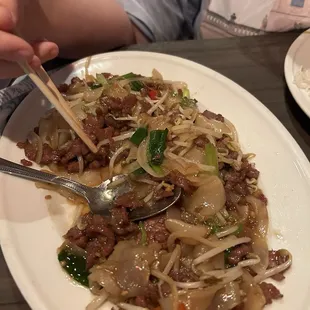 Beef Rice Noodles