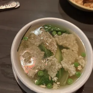 Sizzling Rice Soup - Medium