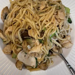 Chicken Lo Mein
