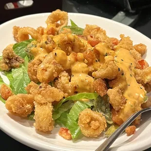 Asian Style Calamari*