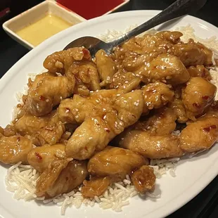Sesame Chicken