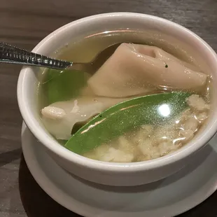 Wonton soup