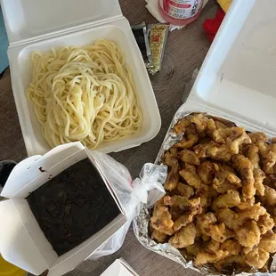 pasta dish, pasta, food