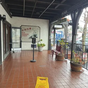 Patio view