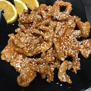 Sesame Chicken