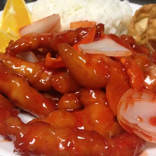Sweet and Sour Chicken