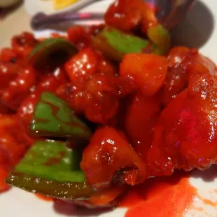 Sweet and Sour Pork