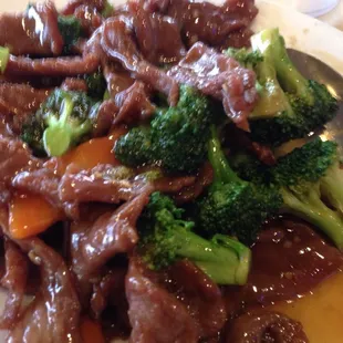 Broccoli Beef