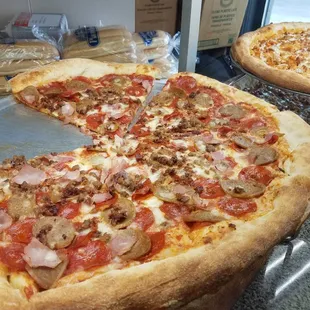 Pizza by the slice