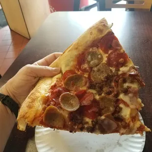 A nice firm crust