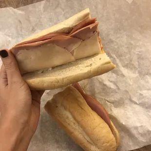 There version of an Italian sub