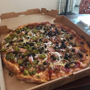 New market special no peppers...add jalapeño!!