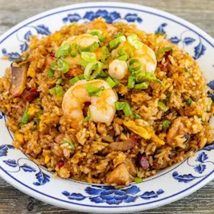 shrimp fried rice