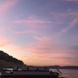 Beautiful summer night on New Melones
