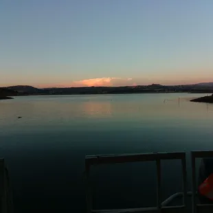 Sunrise view from the upper deck