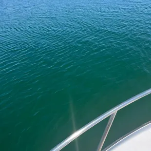 New Malones Lake has lots of water and is flat, warm, and enjoyable