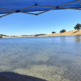 Open lake