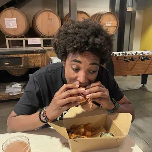 Preoccupied! #backyardburger