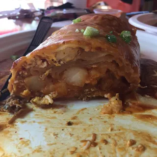 Machaca Breakfast Quesadilla