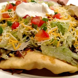 Machaca Frybread