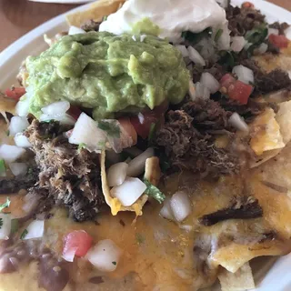 Machaca Nachos