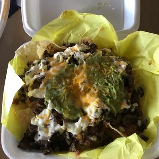 Carne Asada Nachos