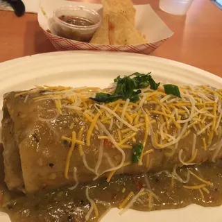 Carne Asada Burrito