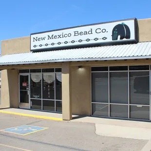 Welcome to New Mexico Bead Company and our New Location. We are at 4111 Louisiana Blvd Ne 87109!