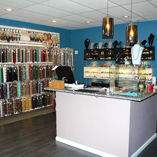Our new retail setup!