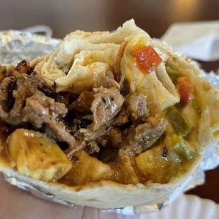 Steak Burrito