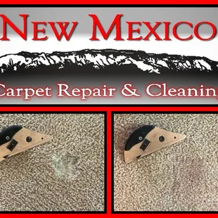 Corrales, New Mexico pet damaged carpet repair done by New Mexico Carpet Repair and Cleaning.